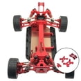 thumbnail image 1 of Piezas de coche RC 1/14 1/12 modificadas perfke para Wltoys 144002-01 124017-19 rojo Piezas de coches RC, 1 of 9