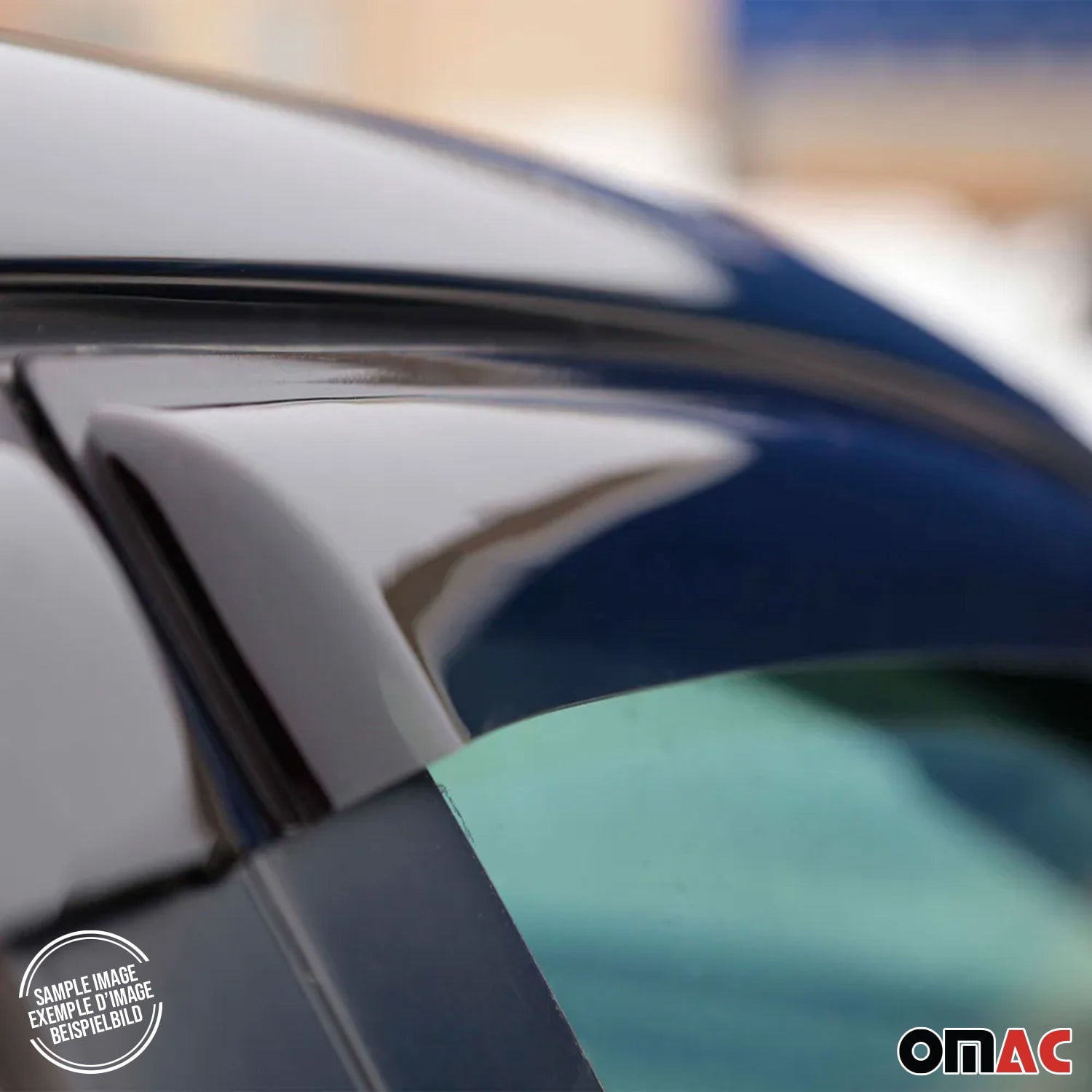 Window Visor Vent Rain Guard Deflector for Kia K5 2021-2025 Smoke 4 Pcs