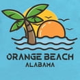 thumbnail image 2 of CafePress - Alabama Orange Beach Body Suit - Cute Infant Bodysuit Baby Romper - Size Newborn - 24 Months, 2 of 3