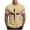 Khaki, variant on UVEASISHA Cross Print T-Shirts for Men Short Sleeve Christian Faith Tshirts Casual Going Out Tops Dark Gray L