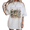White, variant on UNISHE Women's Muted Dark Vintage Poison Botanical Mushroom Skull Edible Plant Graphic Short Sleeve T-Shirts white Tops