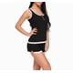 thumbnail image 4 of Conjunto de Pijama Para Mujer Camiseta Sin Mangas y Pantalones Cortos de Pijama nine bull  M, 4 of 5