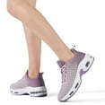 thumbnail image 5 of MAYKX Women Athletic Running Shoes, Lightweight Breathable Fashion Tennis Walking Sneakers, 5 of 6