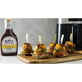 thumbnail image 6 of Sweet Baby Rays No Sugar Added Original Barbecue Sauce 18.5oz - PACK OF 3, 6 of 7