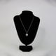 thumbnail image 5 of Collar para Mujer con Cristal Fino Swarovski en forma de Star– Bañado en Rodio- Collar Elegante y Brillante-Collares de Mujer de Moda- Joyería para Mujer de Moda- Regalo especial Ortiz Espinosa Temporada, 5 of 6