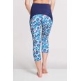 thumbnail image 6 of High Waisted Slimming Capri Legging in Starlight, 6 of 6