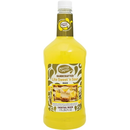 Master of Mixes Lite Sweet N' Sour Mix, 1.75 L