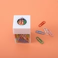 thumbnail image 6 of HOTYA Magnetic Paper Clip Dispenser Box with 18pcs Metal Paper Clips Paperclips Holder, 6 of 19