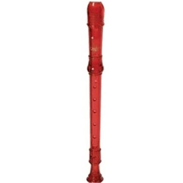 Canto Soprano Recorder - Red
