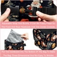 thumbnail image 4 of Christmas Foldable Car Garbage Can with Lid, Leak-Proof Mini Trash Can, Hanging Storage Bag - Car Trash Bin for Travel and Commuting, 4 of 6