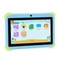 thumbnail image 1 of Tablette 7 Pouces avec Étui de Protection, 16 Go 1024x600 Écran Tactile HD, avec Support de Protection pour 7.0, Cadeaux pour Enfants Ados, 1 of 7