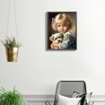 thumbnail image 2 of Lleno Diamantes JShteea Serie Personajes y Niñas Lindas Resina Diamante Cuadrado 30 * 40 CM, 2 of 9