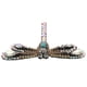 thumbnail image 4 of DIY Rhinestone Patches Decor Dragonfly Badge for Clothing Hat Shoes Bags Collar Headwear 8.3cm x 9.8cm 1Pcs, 4 of 5