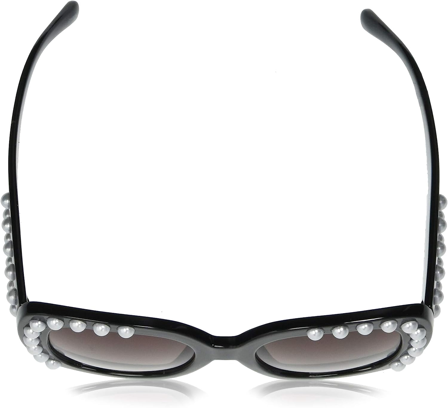 Circus NY by Sam Edeleman Women's CC354 Pearl UV400 Protective Square Fashion Sunglasses, 52mm