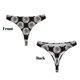 thumbnail image 3 of Fotbe White Sunflowers Tanga Sin Costuras para Mujer con Estampado – Panties Invisibles, Transpirables y Cómodos para Uso Diario-Medium, 3 of 6