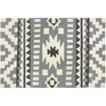 thumbnail image 1 of Homefires PPS-JP002B Tapis en Polypropylène 22 x 34 Po. Gris Fait Main, 1 of 1