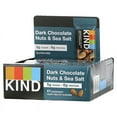 thumbnail image 2 of KIND Bars, Nuts & Spices, Dark Chocolate Nuts & Sea Salt, 12 Bars, 1.4 oz (40 g) Each, 2 of 3
