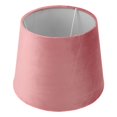 thumbnail image 1 of Velvet Fabric Lampshade Conical Shade, Ideal Replacement for Table Floor Lamps, 1 of 7