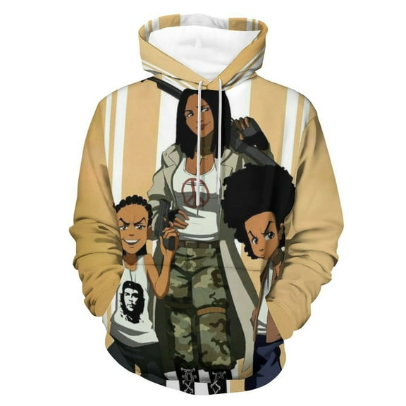 Unisex Boondoc-k Pullover Hoodies 3D Print Novelty Sweatshirts Hoodie with Pocket for Men Women