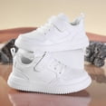 thumbnail image 5 of Willtoo Unisex-Child Faux Leather Lightweight Breathable Knit Athletic Running Sneakers for Kids Shoes for Boys Girls, 5 of 6