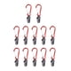thumbnail image 1 of Clip de broches para tienda de campaña, 12 piezas, con mosquetón, impermeable, versátil, práctico, accesorios para tienda, abrazadera para toldo Cola Clips para lona, 1 of 8