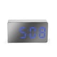 thumbnail image 1 of Reloj despertador Digital de 7x4cm, dispositivo con 3 alarmas de temperatura y fecha, memoria de apagado, reloj de mesa alimentado por USB, modo nocturno, LED, 12/24H, 1 of 5