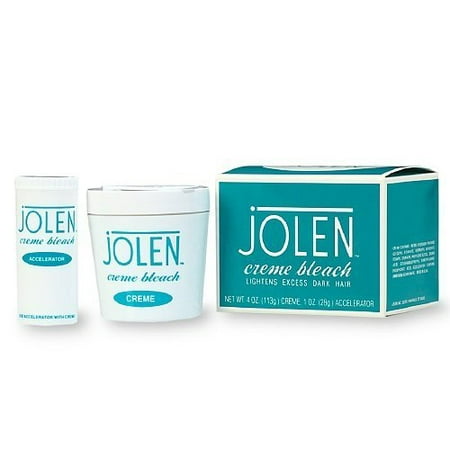 5 Pack Jolen Creme Bleach Original Lighten Dark Hair 4oz (Best Way To Lighten Hair)
