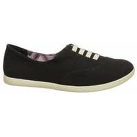 Reef Raindance Women's Comfortable Cushioned Flats, Black/White