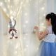 thumbnail image 4 of Cortina Deco Clip de hebilla de de muñeca sin rostro con soporte para de Navidad (niña) Tmvgtek Para estrenar, 4 of 9