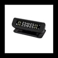 thumbnail image 5 of de MonitorizacióN de Alarma de PresióN de NeumáTicos de Coche TPMS Solar InaláMbrico Pantalla de Advertencia de Temperatura con 4 Sensores Externos, 5 of 5