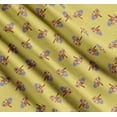 thumbnail image 3 of Soimoi Cotton Cambric Fabric Wool & Cat Animal Print Fabric by the Yard 56 Inch Wide, 3 of 7