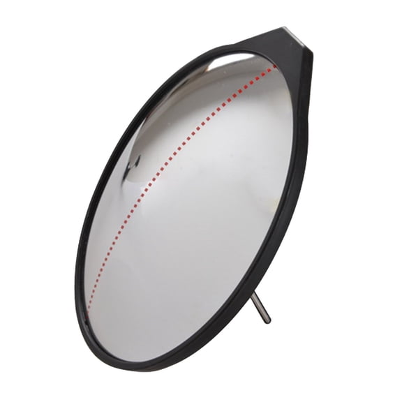 Golf Swing Correction Mirror With Convex Acrylic Surfaces Enhances Visibility Light Weight Plastic Golf Practice Mirror