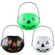 thumbnail image 1 of 3Pcs Halloween Decorations Can Be Folded And Disassembled Into Two Half-in-one Pumpkin Candy Buckets (Random Color), 1 of 2