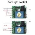 thumbnail image 2 of 2X Módulo de Relé de Un Solo Canal de 12 V CC Interruptor Inalámbrico Universal Receptor de Relé RF + Mando A Distancia de 2 Canales, 2 of 5