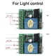 thumbnail image 2 of 2X Módulo de Relé de Un Solo Canal de 12 V CC Interruptor Inalámbrico Universal Receptor de Relé RF + Mando A Distancia de 2 Canales, 2 of 5