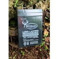 Wildgame Innovations 6V Rechargeable Battery Tab Style, Easy Connection
