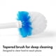 thumbnail image 3 of Good Grips Kit de escobilla y escobillero para inodoro, color blanco, 3 of 5