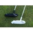 thumbnail image 1 of (1 Blanc, 1 Noir) Peter Putter Professionnel de Golf Putter / Tête en Aluminium de Qualité Supérieure avec Arbre Chromé en Continu / Construction Rigide Flex en Graphite / Prise Ergonomique en Caoutchouc, 1 of 4