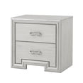 thumbnail image 4 of Queen Bed Basilone Rustic White, 4 of 10
