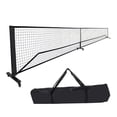 thumbnail image 4 of LOVIVER Pickleball Net Set 22ft Regular Size Detachable with Carry Bag Pickle Ball Net Set System for Game Recreational Play Driveway, 4 of 8