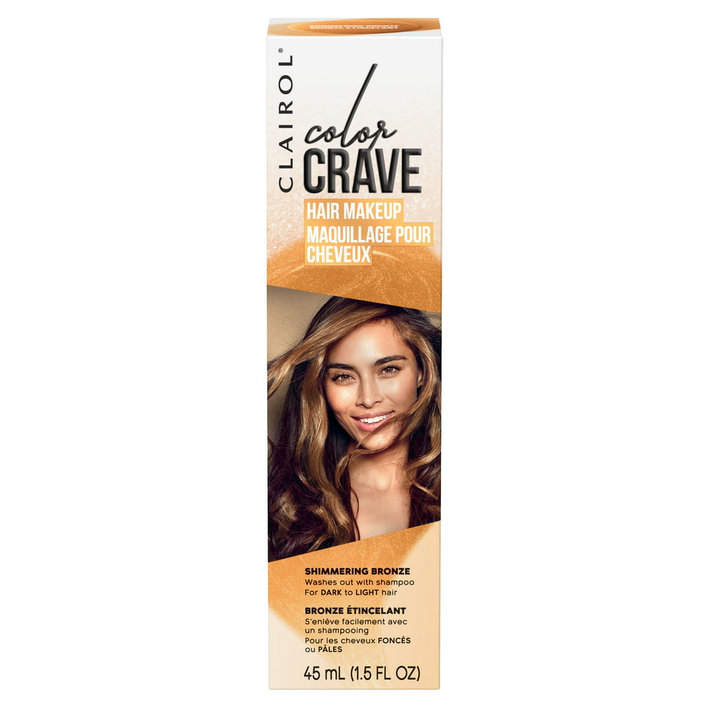 Clairol Color Crave Temporary Hair Color Makeup Shimmering