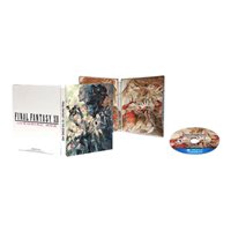 Final Fantasy XII The Zodiac Age Limited Steelbook Edition