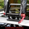thumbnail image 2 of Quickly Release Axles Carriers Front Fork Block Car Roof Rack Carriers, 2 of 18