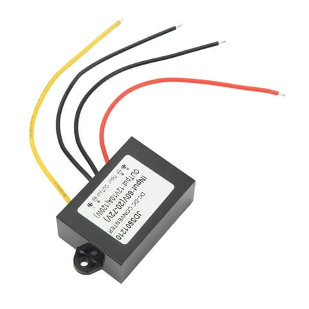 

ZAGHNRENJ Dc Converter Module Ip67 120W 72V 10A 12V Convertor Supply with for for Circuit Edge Emitting LEDs ABA-547