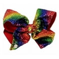 thumbnail image 2 of Jojo Siwa Rainbow Sequin Hair Bow, 2 of 4