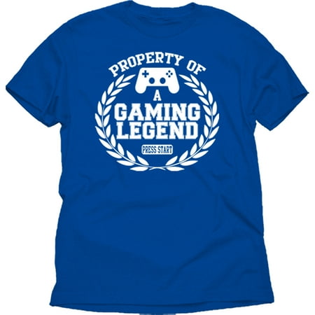 Property of a gaming legend Big Men's Graphic Tee Shirt