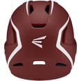 thumbnail image 2 of Easton Z5 2.0 Matte Two-Tone Batting Helmet - Senior | Maroon/White | Senior, 2 of 3