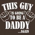 thumbnail image 3 of CafePress - This Guy Is Going To Be A Daddy...Again Dark T Shi - Men's Classic Graphic Cotton T-Shirt, 3 of 4