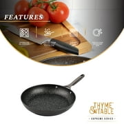 Thyme & Table 12 Fry Pan Non-Stick - Black, Supreme