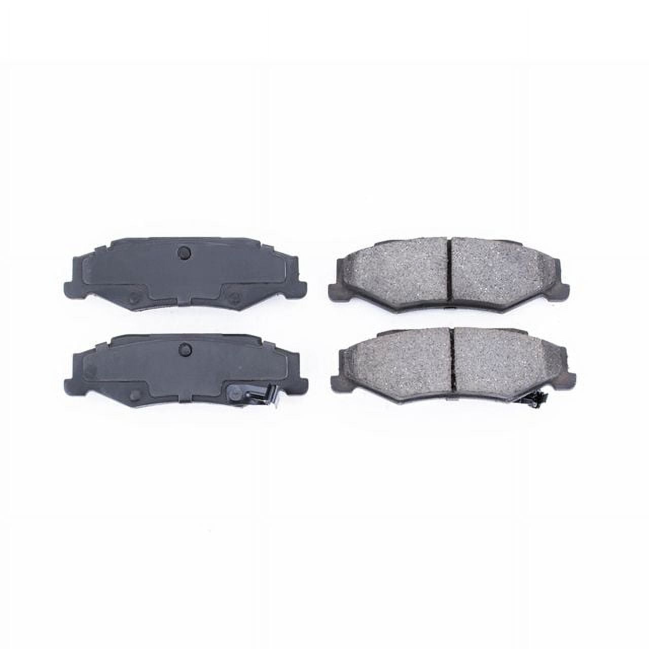 Power Stop 16-732 Z16 Evolution Rear Ceramic Brake Pads Fits select: 1997-2005,2006-2008 CHEVROLET CORVETTE